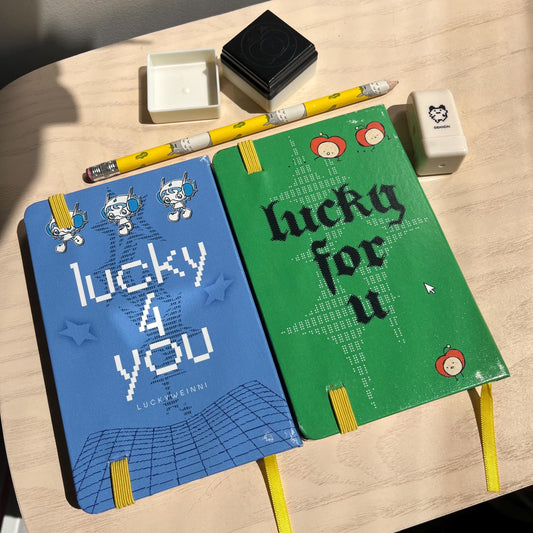 LUCKY WEINNI NOTEBOOKS