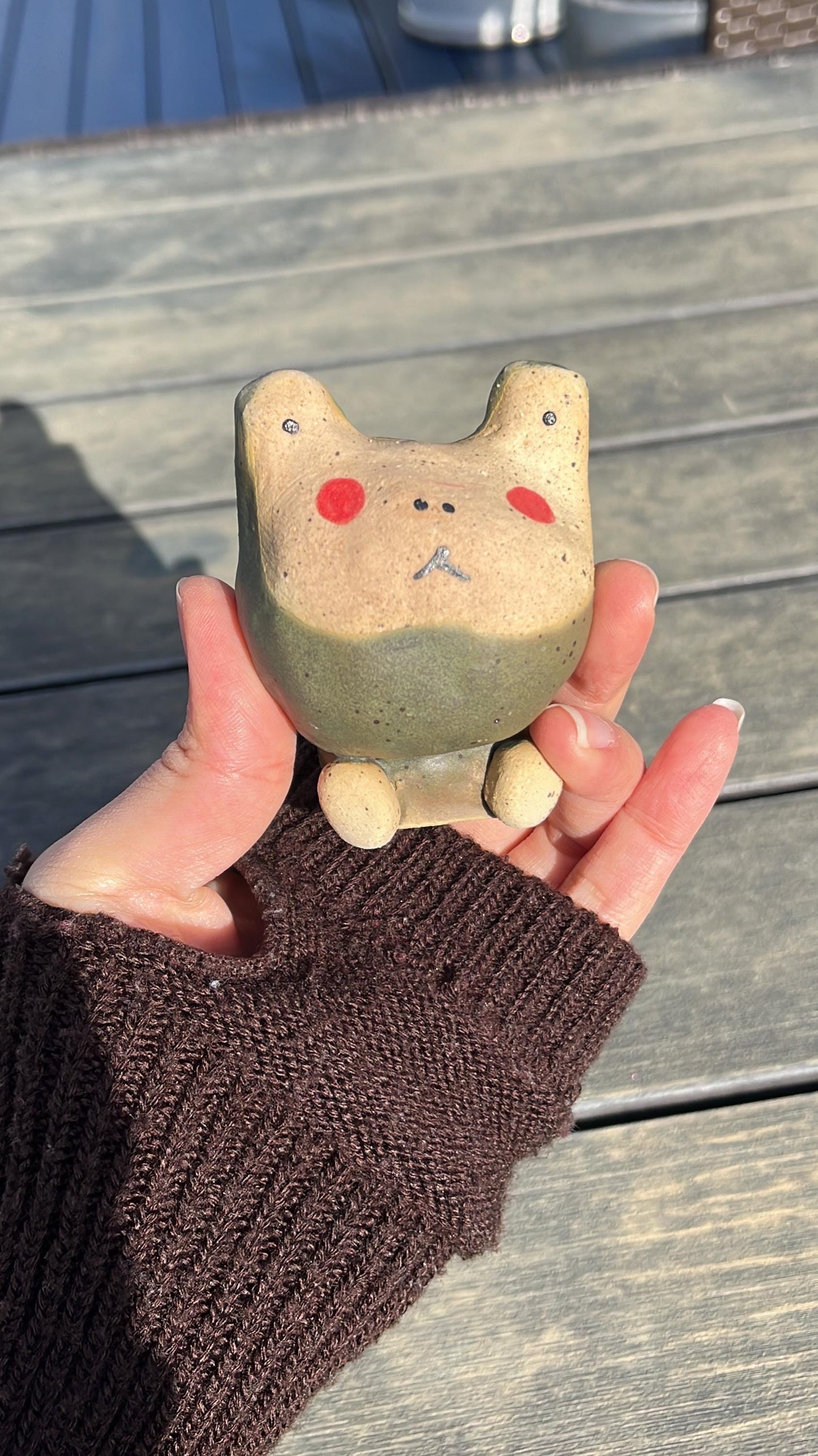 CERAMIC LUCKY BABIES: 04