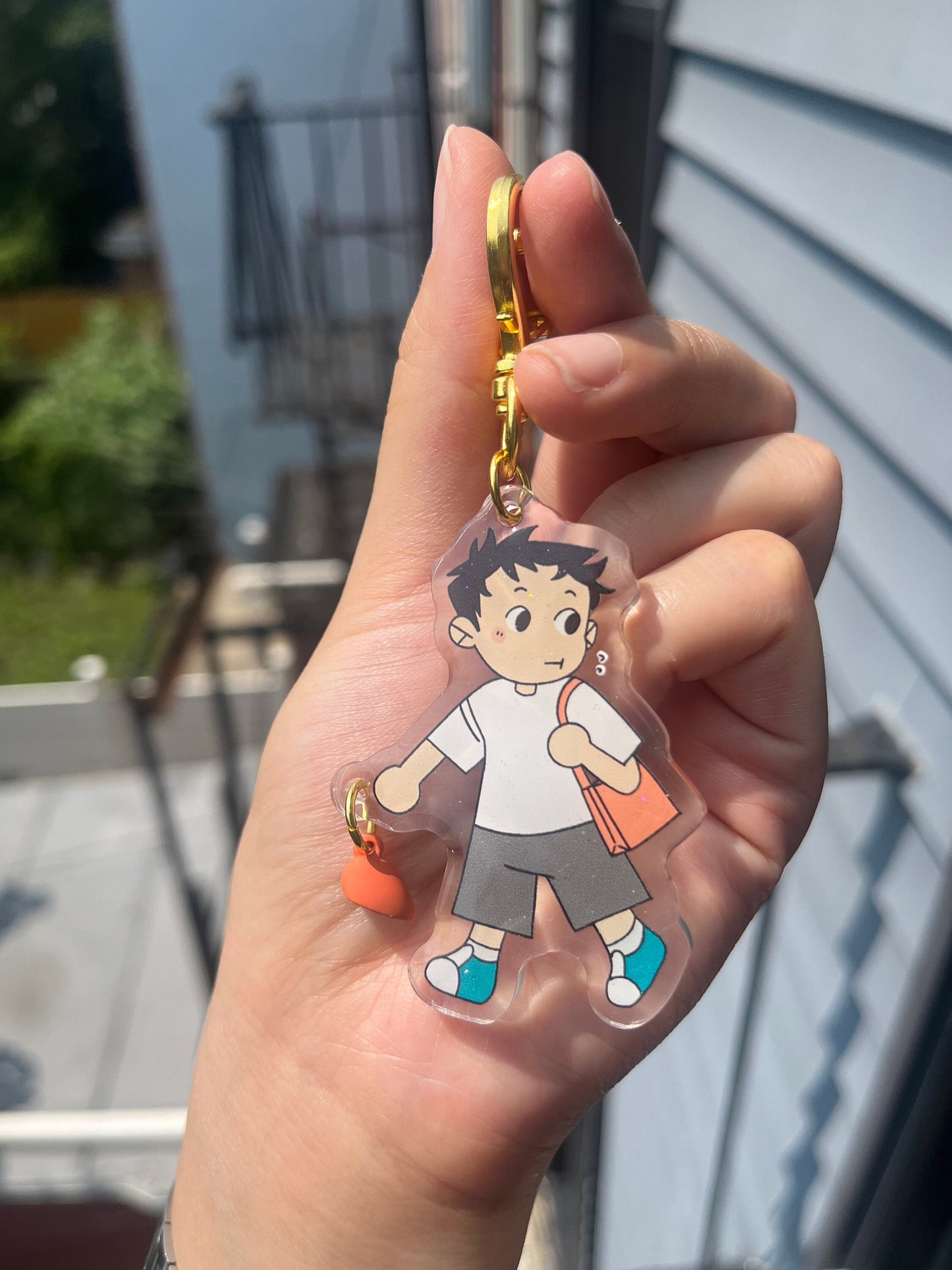 HAIKYUU!! Daichi and Sugawara Couples Charms