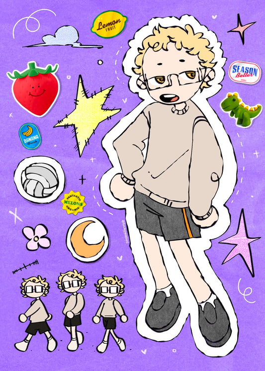 PRINT - TSUKISHIMA KEI