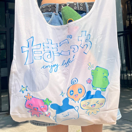 TAMAGOTCHI REUSABLE BAG
