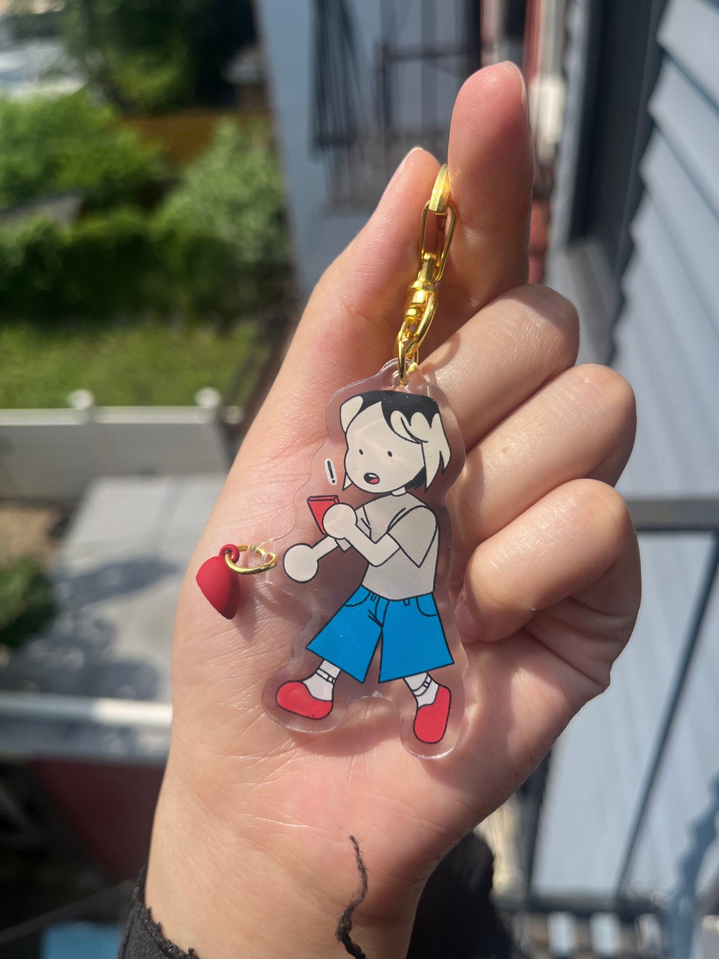 HAIKYUU!! Kuroo and Kenma Couples Charms