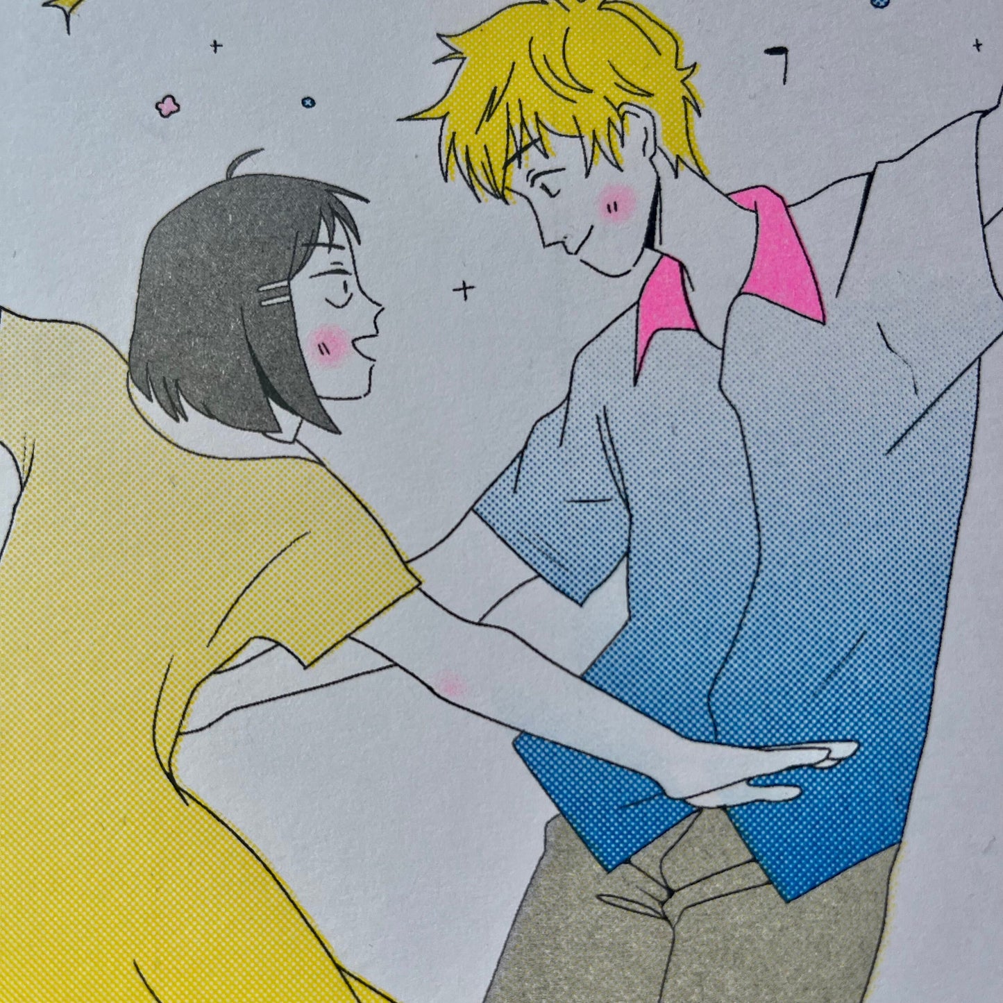 RISO PRINT - SKIP TO LOAFER