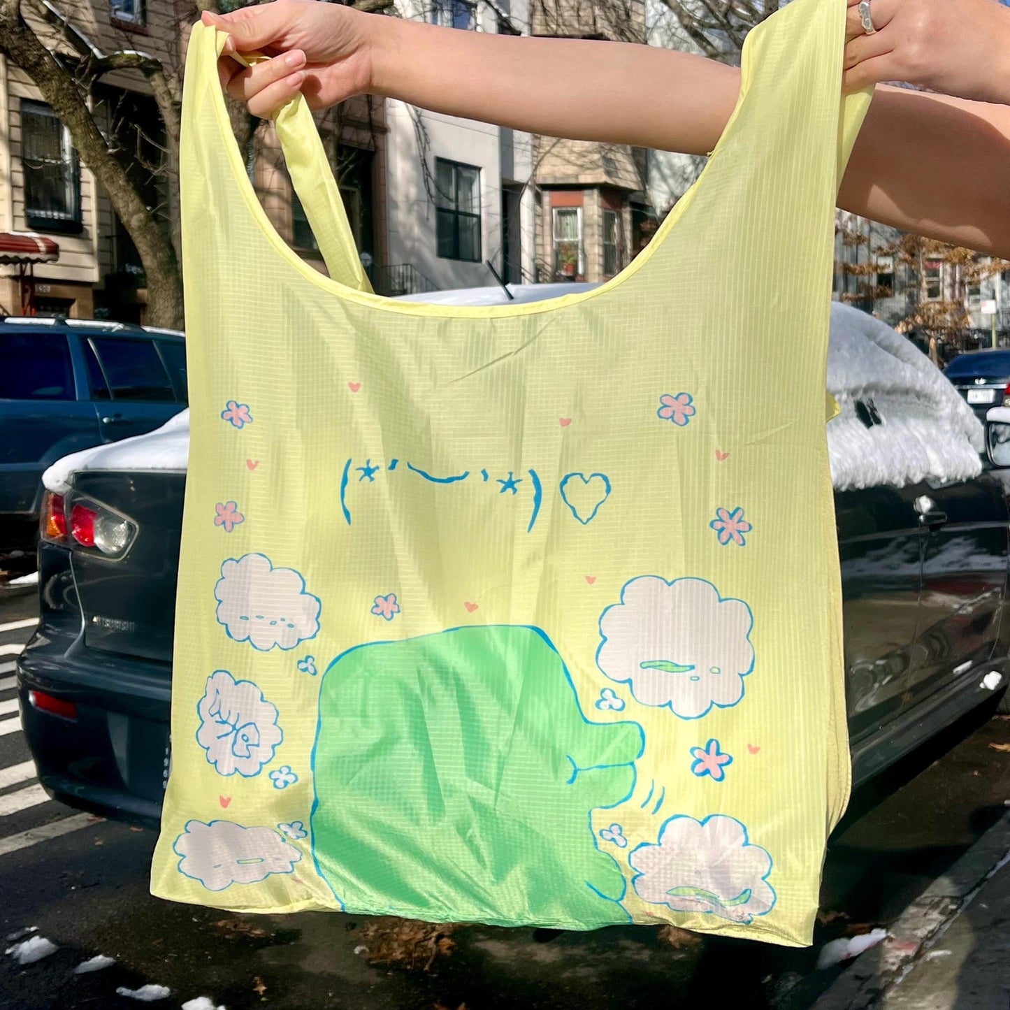 KUCHIPACHI REUSABLE GROCERY BAG