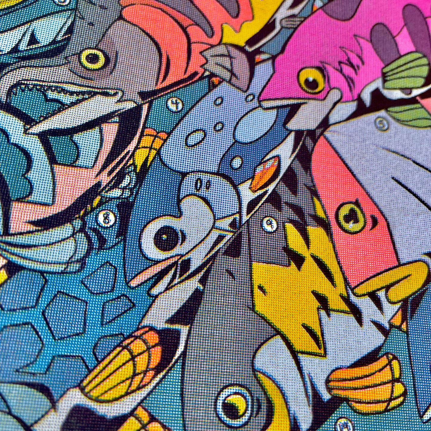 PRINT - HYRULE FISH MARKET