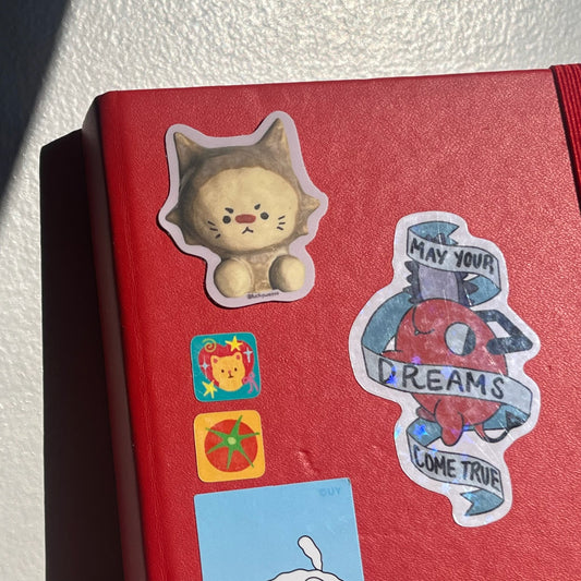 LUCKY BABY STICKER PACK