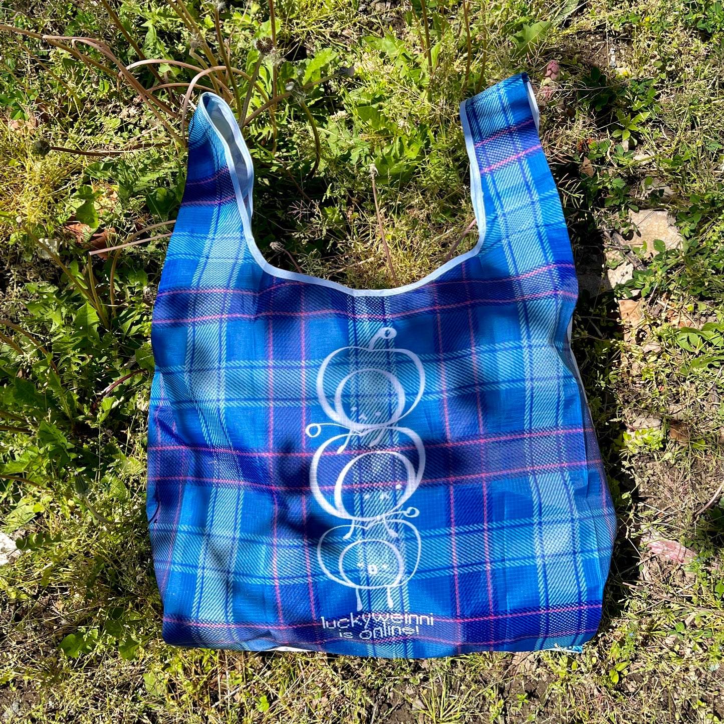 IT FEELS LIKE MUSIC REUSABLE BAG