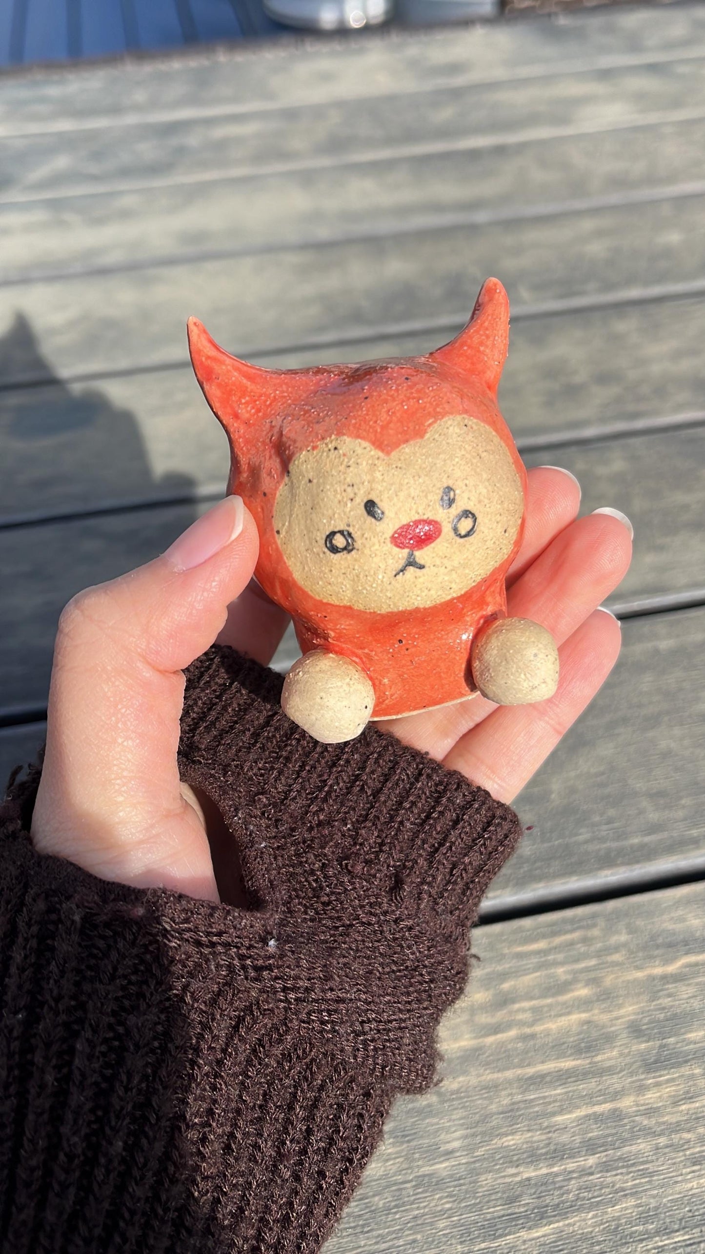 CERAMIC LUCKY BABIES: 04