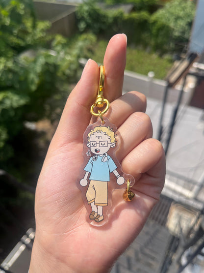 HAIKYUU!! Kuroo and Tsukishima Couples Charms