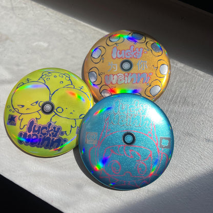 CD BUTTON PINS
