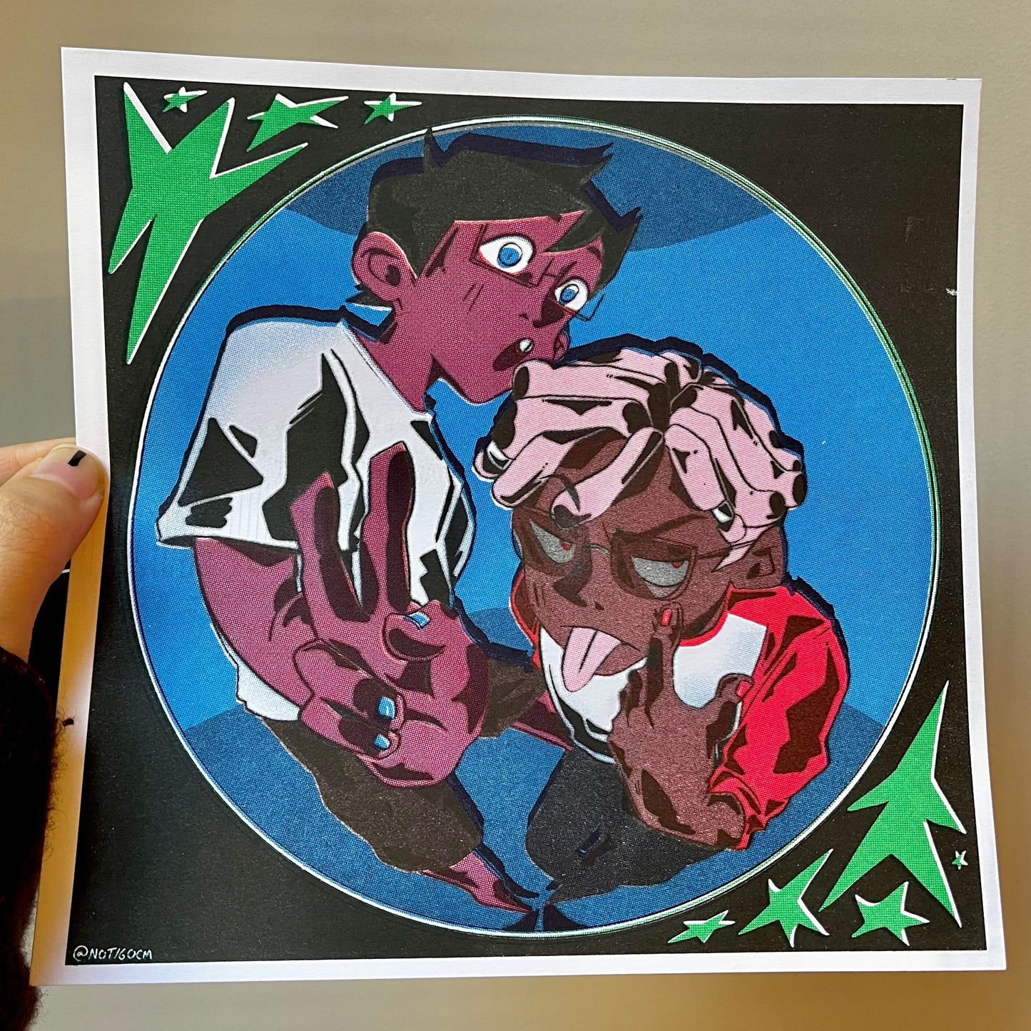 RISO PRINT - HOMESTUCK