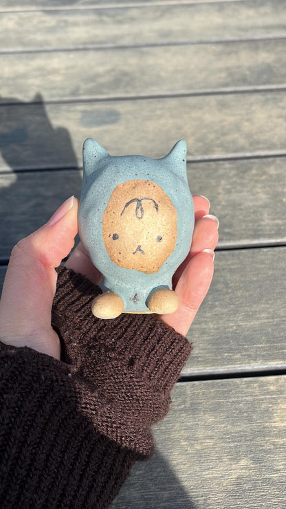 CERAMIC LUCKY BABIES: 04