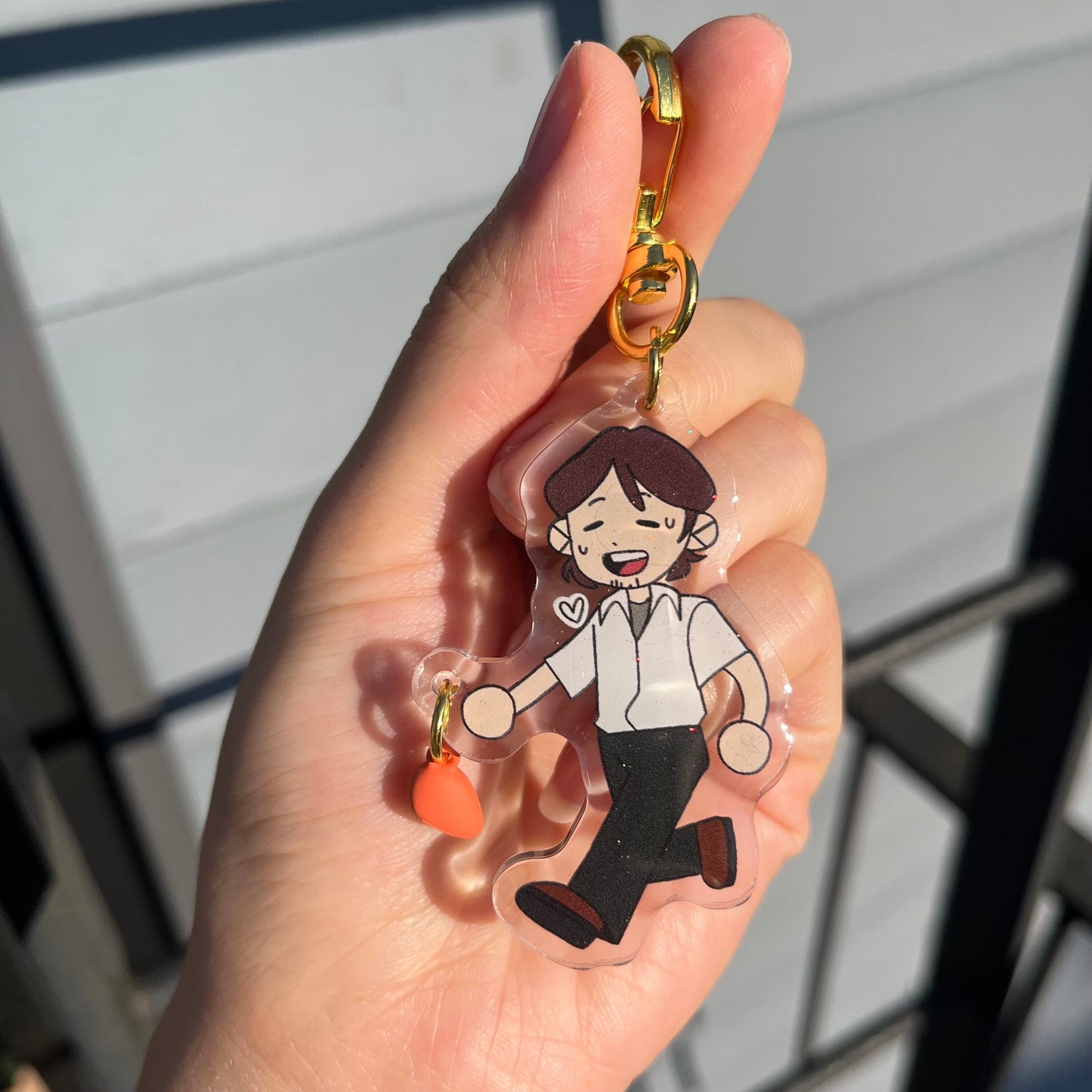 HAIKYUU!! Asahi and Nishinoya Couples Charms