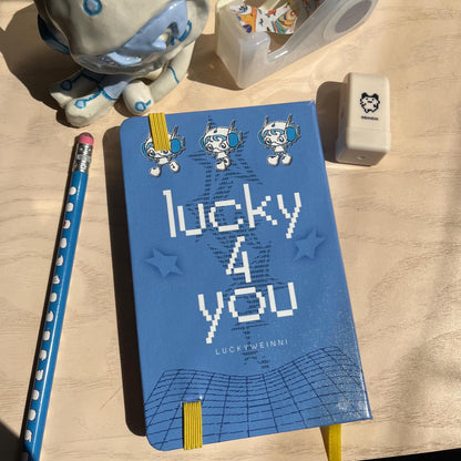 LUCKY WEINNI NOTEBOOKS