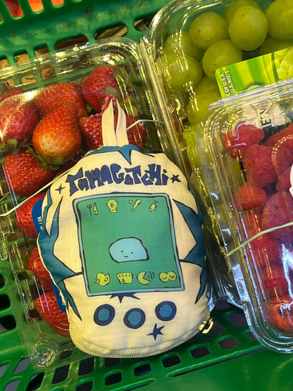 TAMAGOTCHI REUSABLE BAG