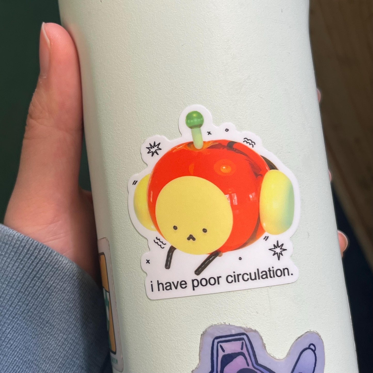 DIE CUT STICKER - APPO