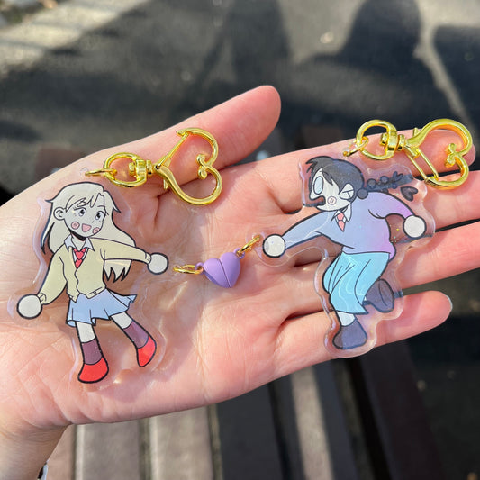 SKIP AND LOAFER Makoto and Yuzuki Couples Charms