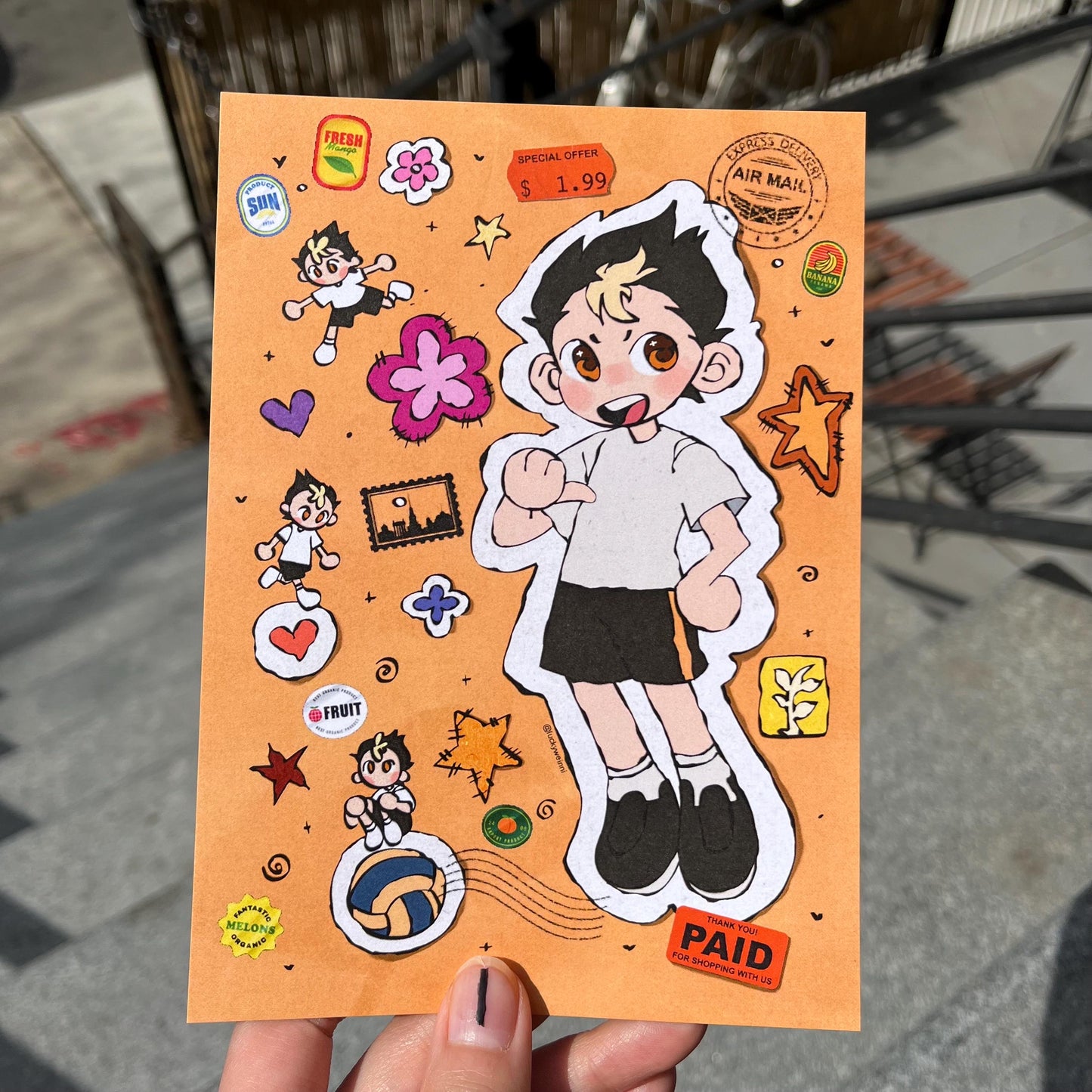 PRINT - NISHINOYA YUU