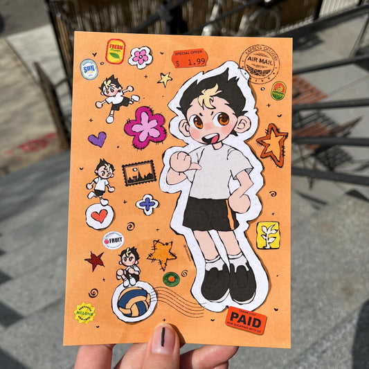 PRINT - NISHINOYA YUU