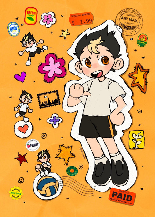 PRINT - NISHINOYA YUU
