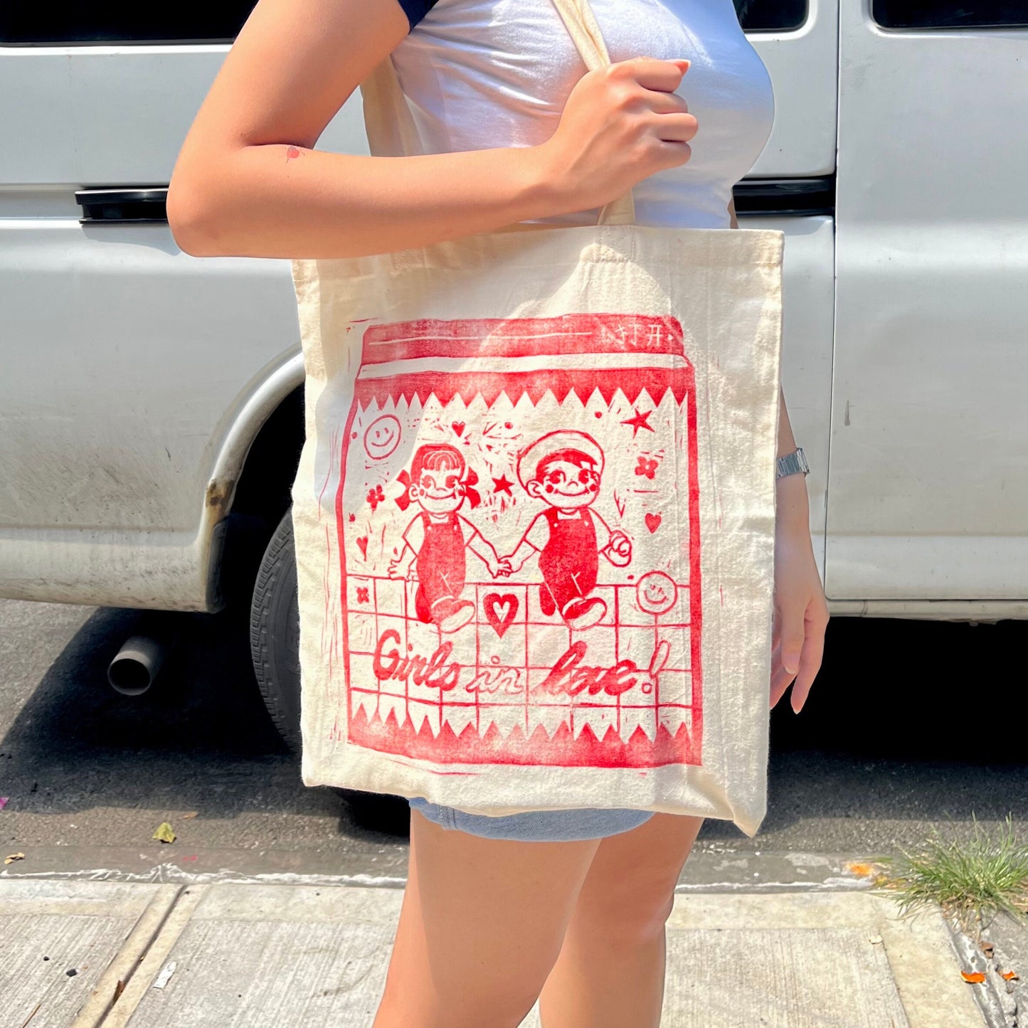 TOTE BAG - GIRLS IN LOVE!