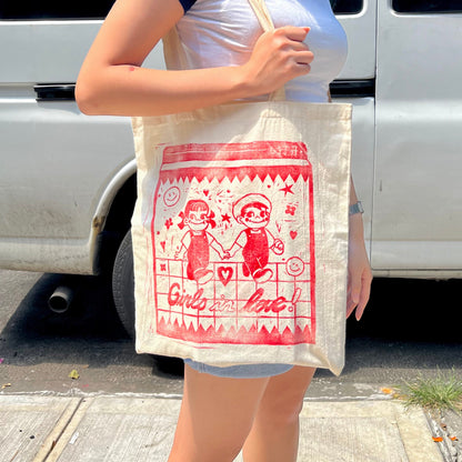 TOTE BAG - GIRLS IN LOVE!