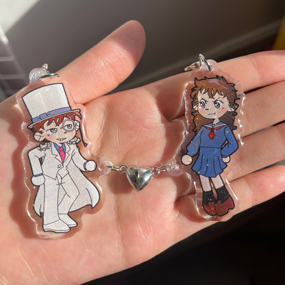 DETECTIVE CONAN Character Couples Charms