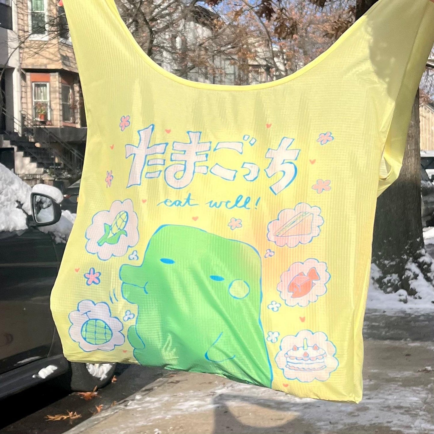 KUCHIPACHI REUSABLE GROCERY BAG