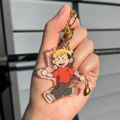 HAIKYUU!! Atsumu and Hinata Couples Charms