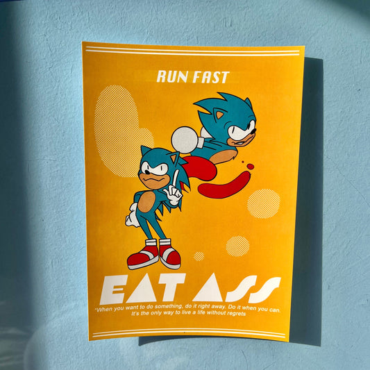 PRINT - SONIC