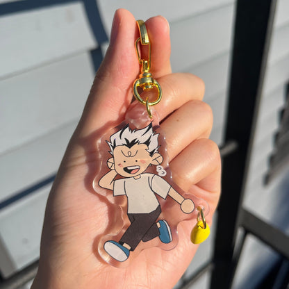 HAIKYUU!! Bokutou and Akaashi Couples Charms