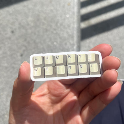 DIE CUT STICKER - Y2K TECH