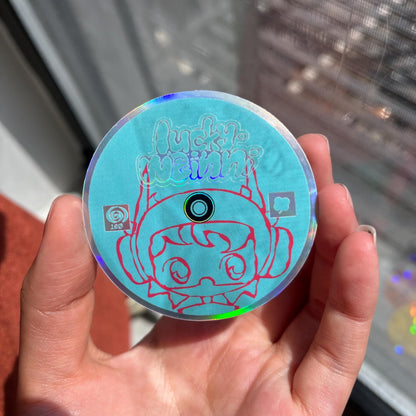DIE CUT STICKERS - CDs