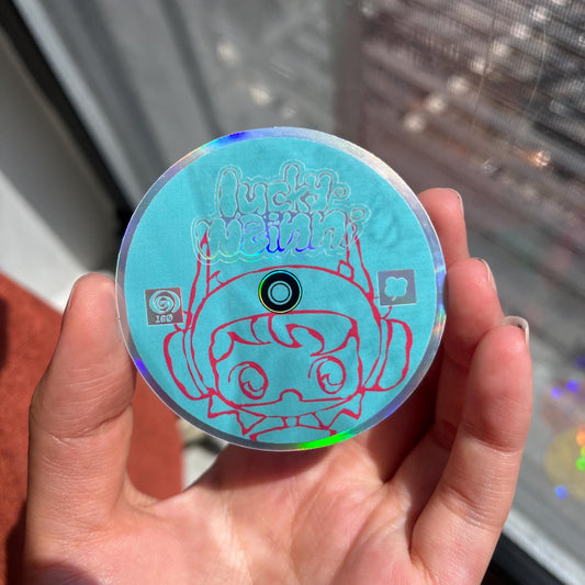 DIE CUT STICKERS - CDs