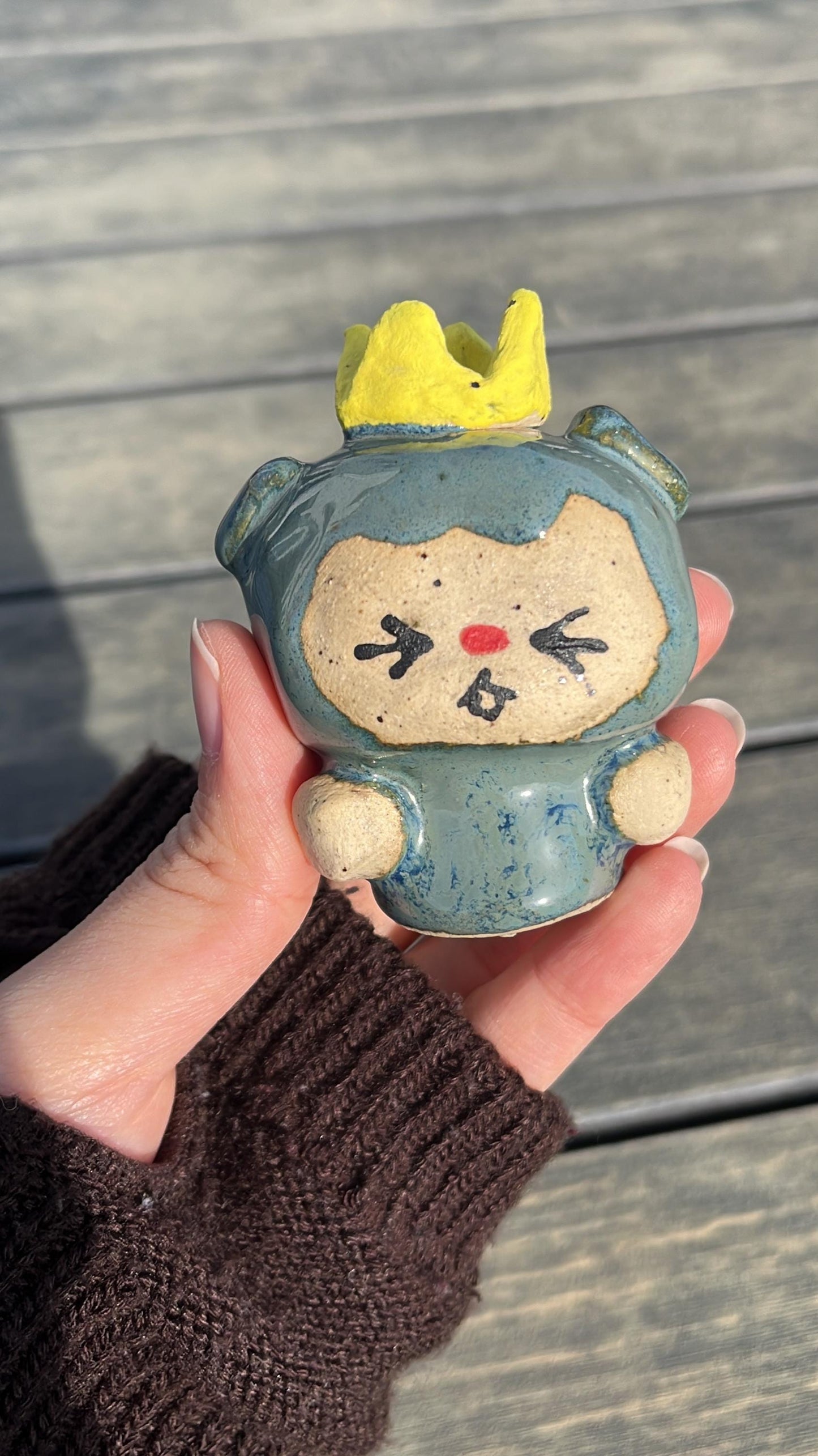 CERAMIC LUCKY BABIES: 04