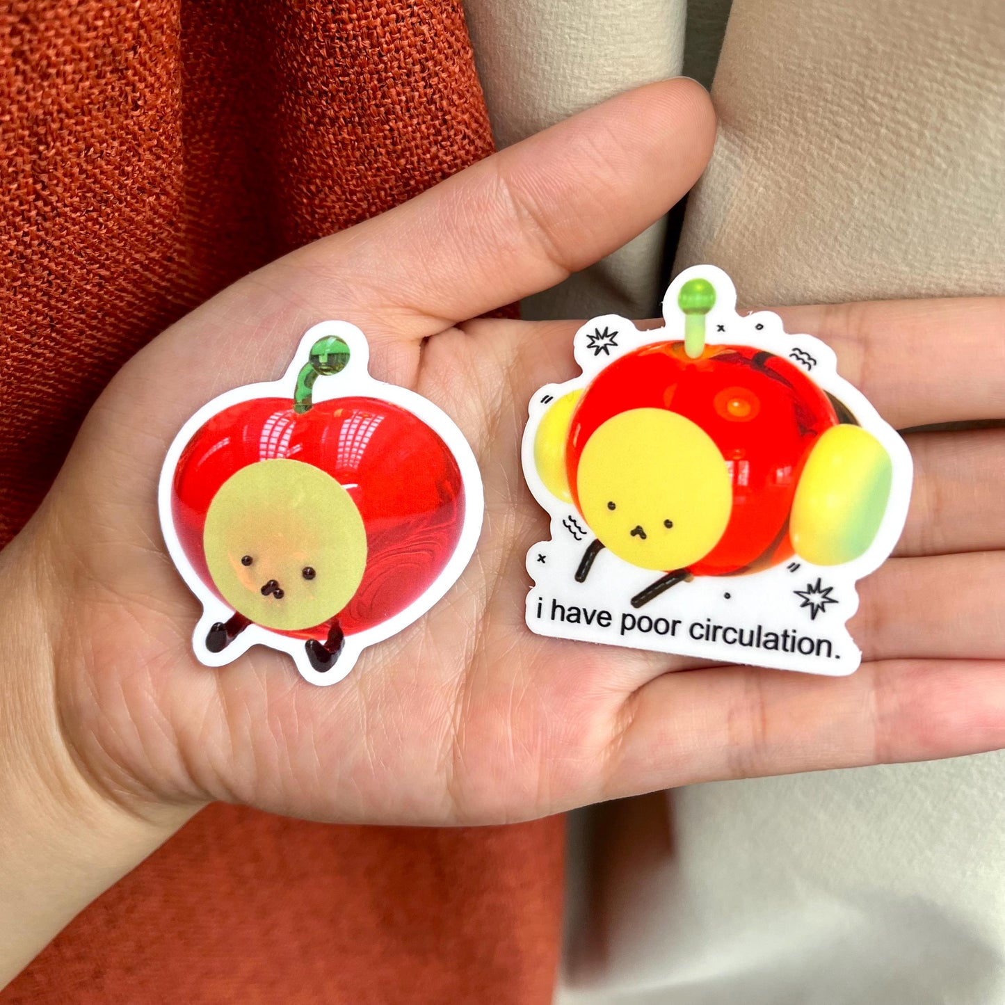 DIE CUT STICKER - APPO