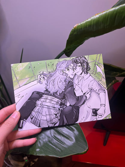 PRINT - The Guy She Was Interested In Wasn’t a Guy At All