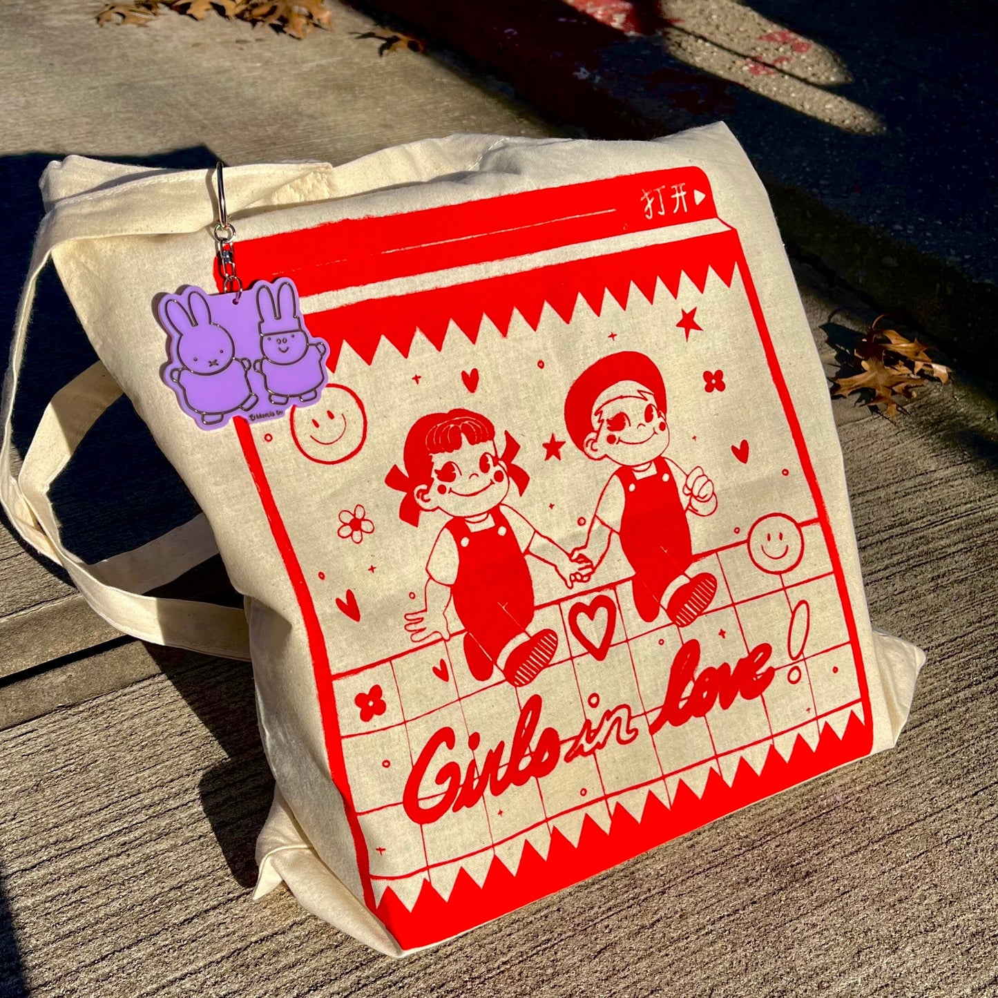 TOTE BAG - GIRLS IN LOVE!
