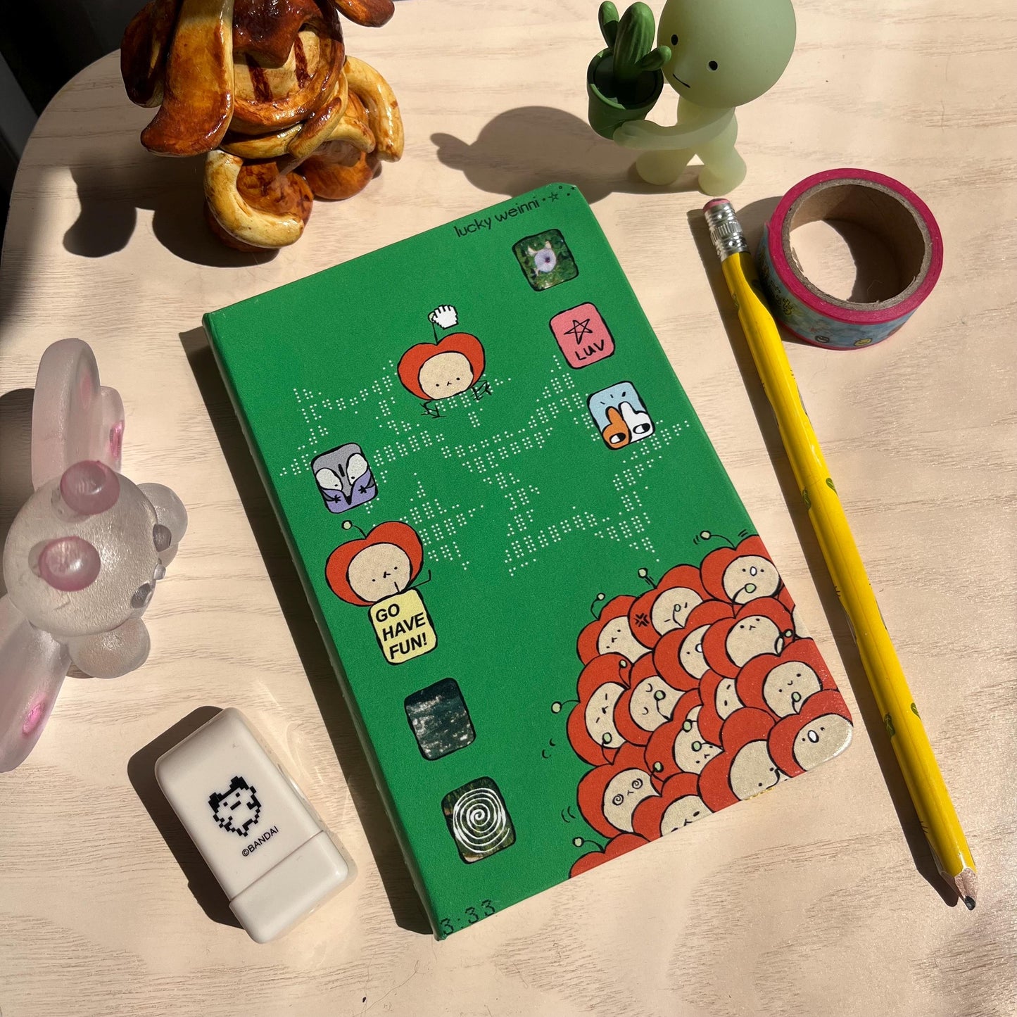 LUCKY WEINNI NOTEBOOKS