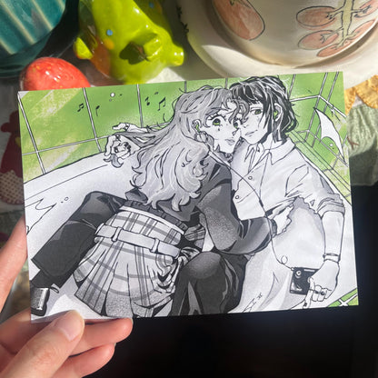 PRINT - The Guy She Was Interested In Wasn’t a Guy At All