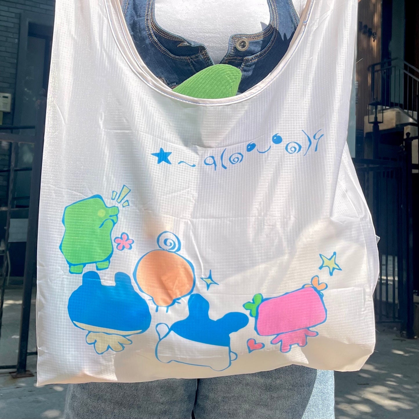 TAMAGOTCHI REUSABLE BAG