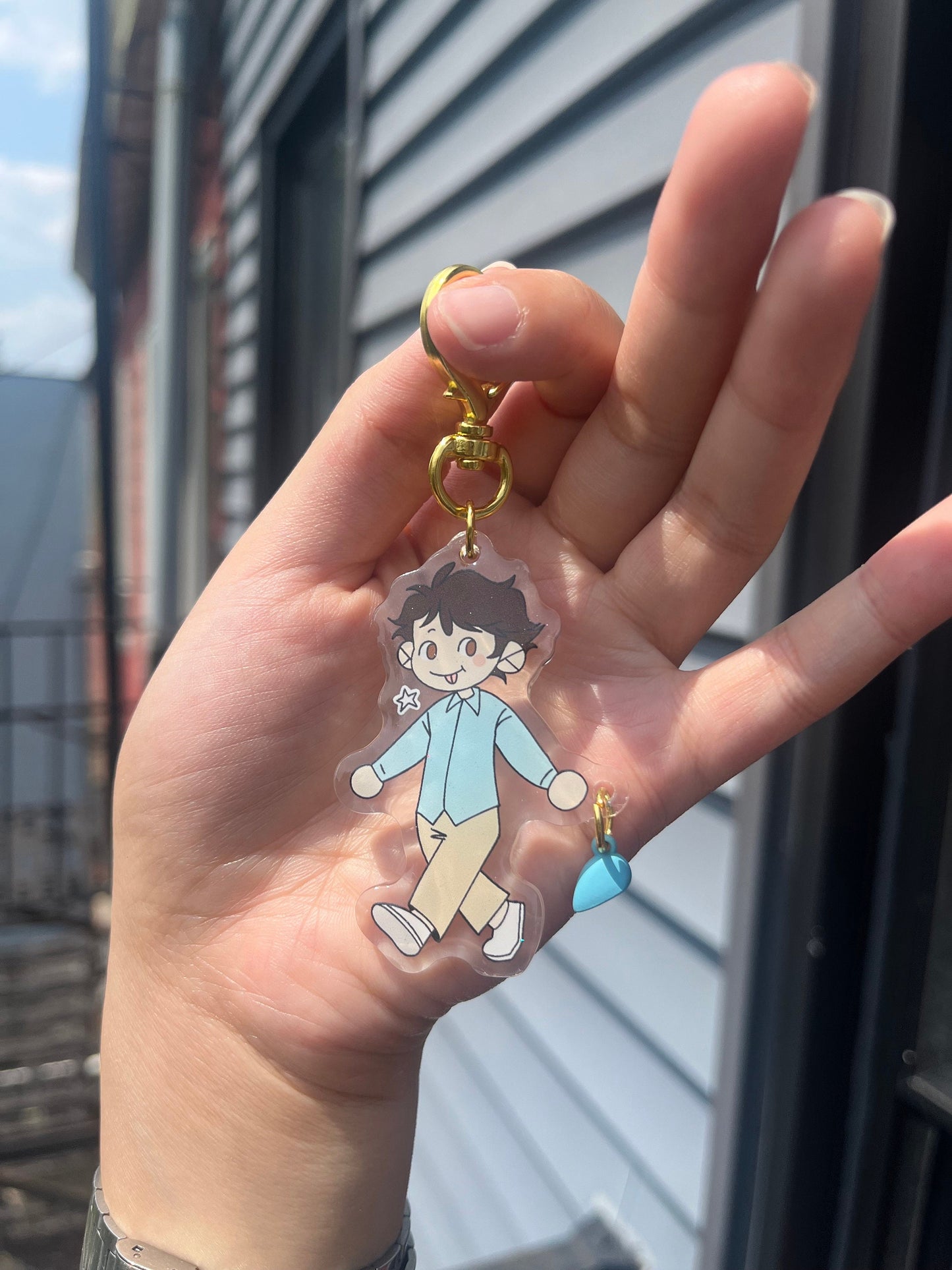 HAIKYUU!! Iwaizumi and Oikawa Couples Charms