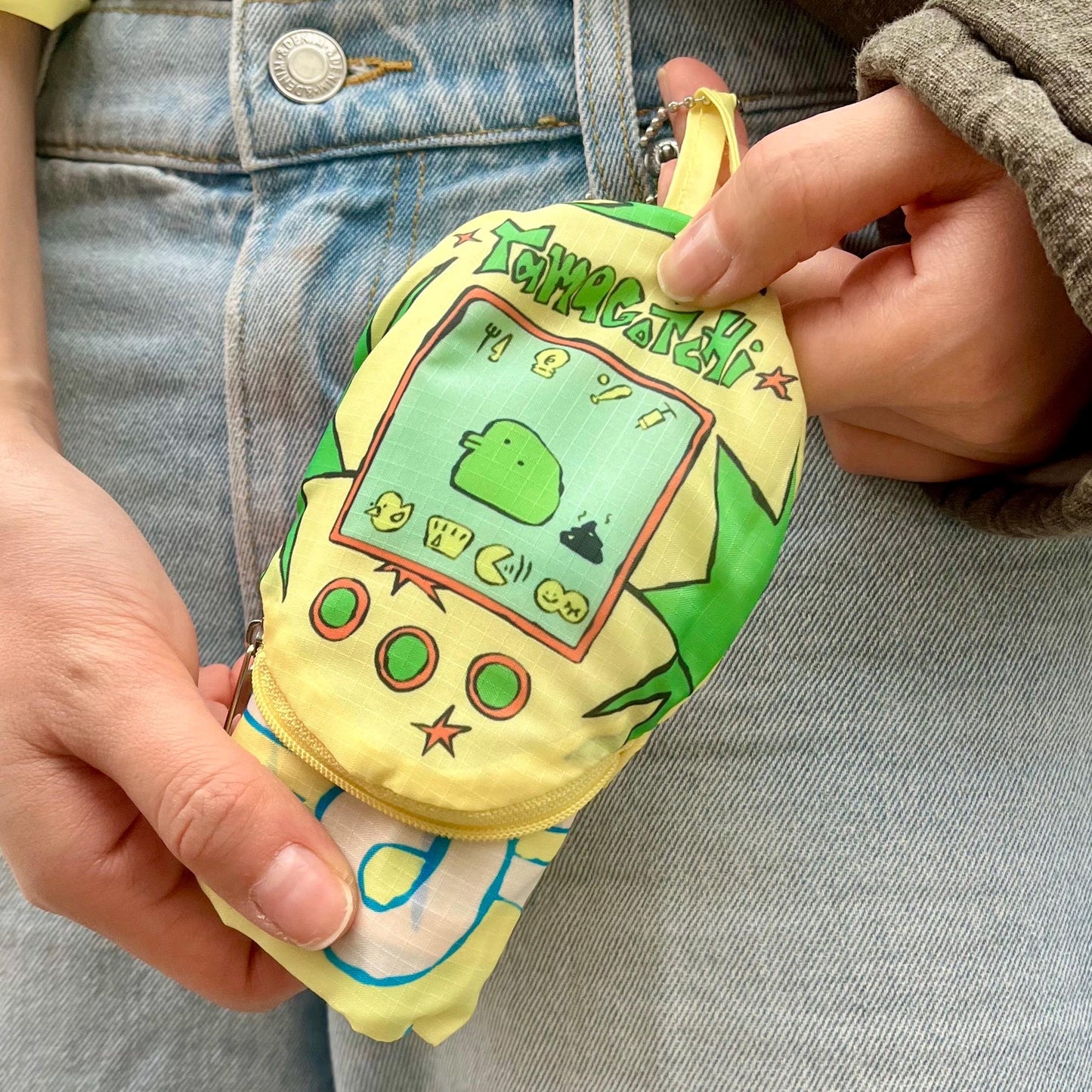 KUCHIPACHI REUSABLE GROCERY BAG