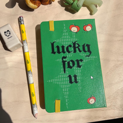 LUCKY WEINNI NOTEBOOKS