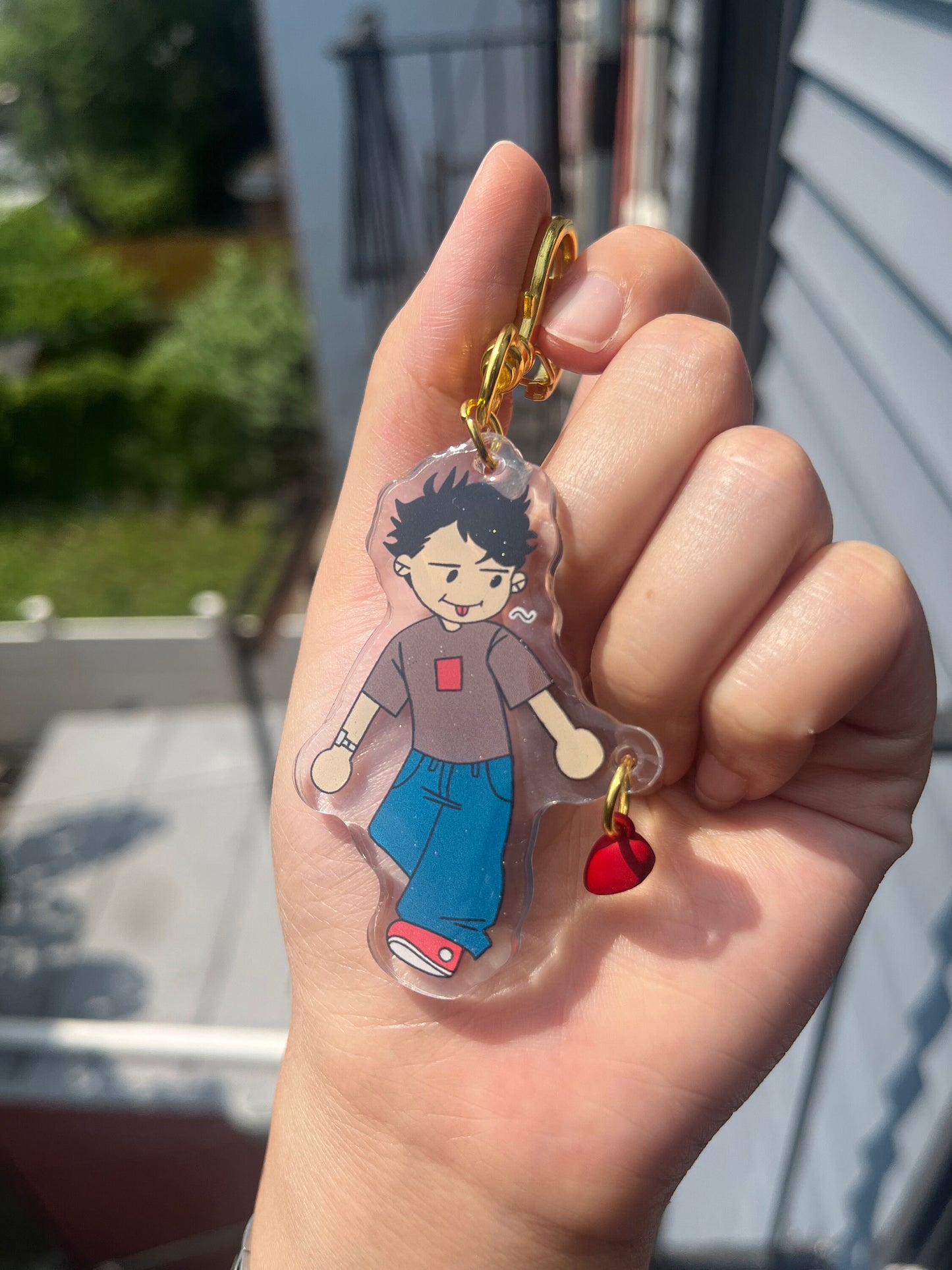 HAIKYUU!! Kuroo and Kenma Couples Charms