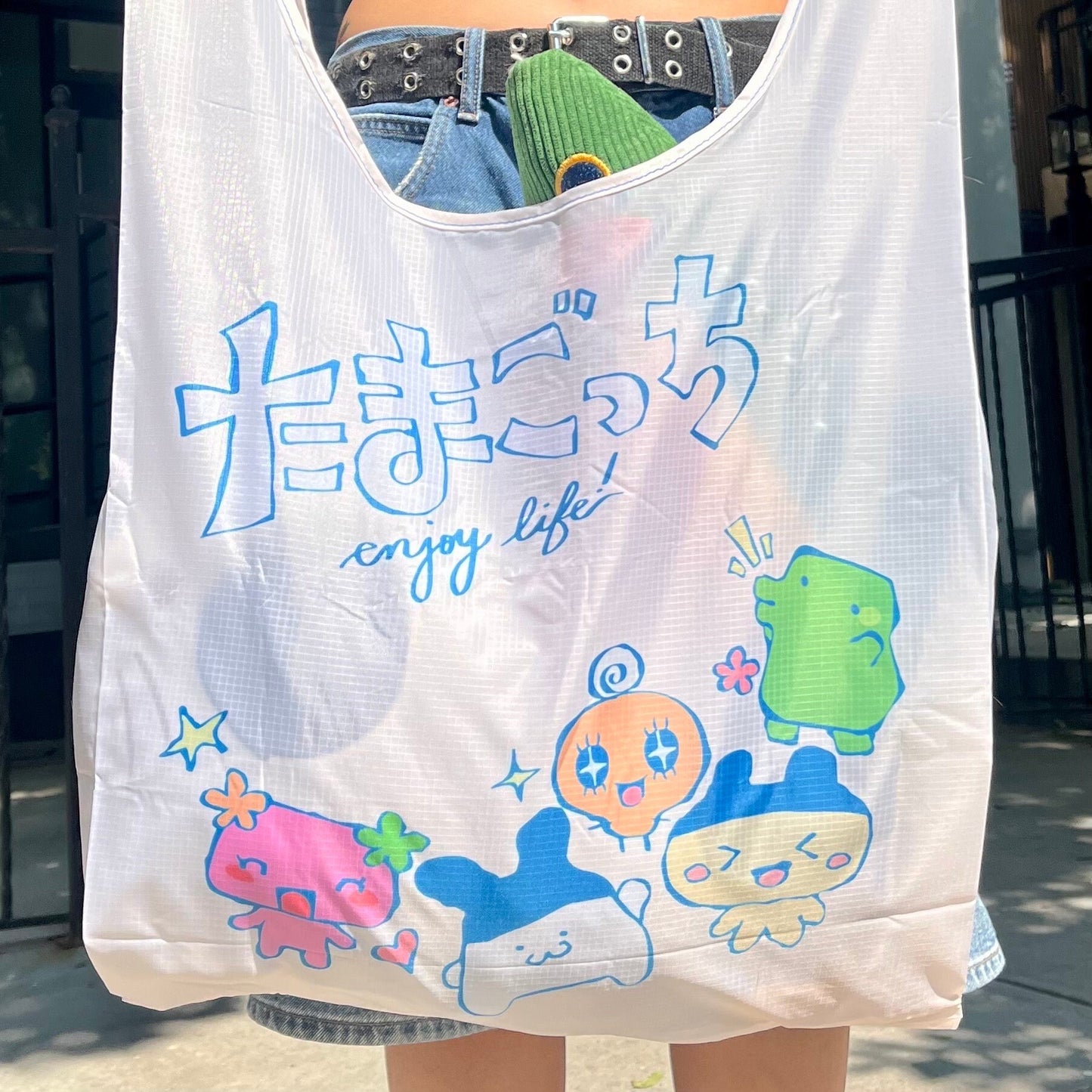 TAMAGOTCHI REUSABLE BAG