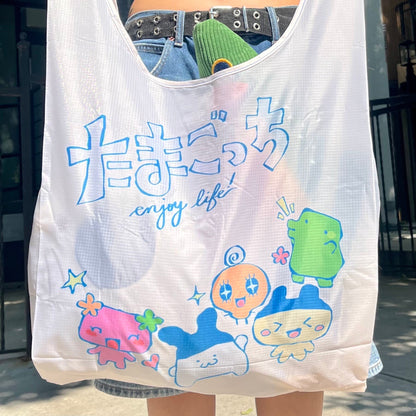 TAMAGOTCHI REUSABLE BAG