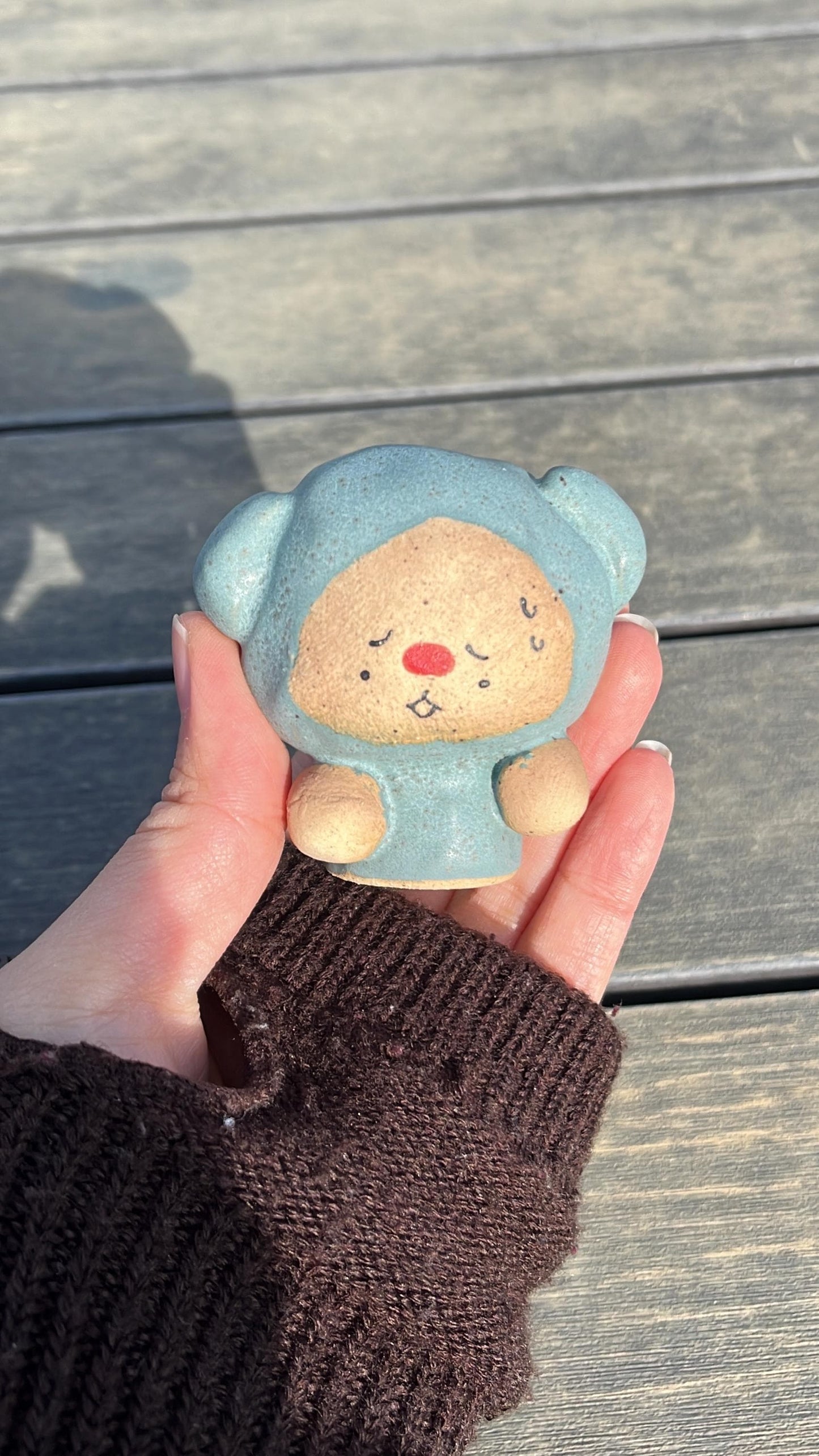 CERAMIC LUCKY BABIES: 04