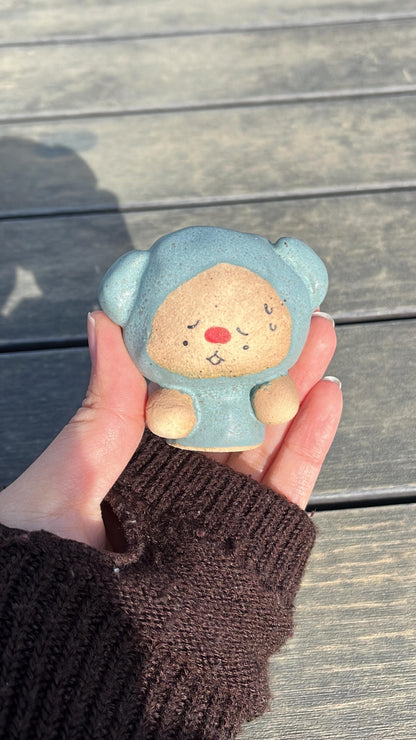 CERAMIC LUCKY BABIES: 04