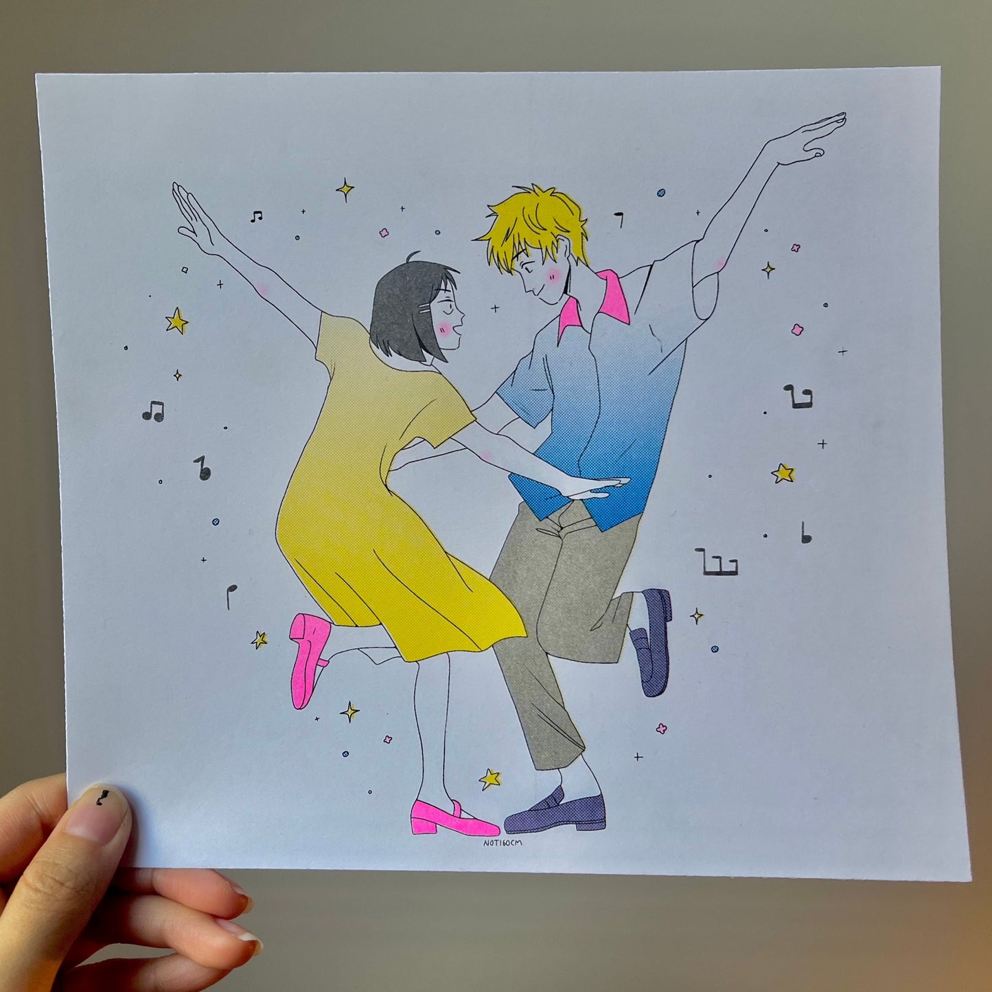 RISO PRINT - SKIP TO LOAFER